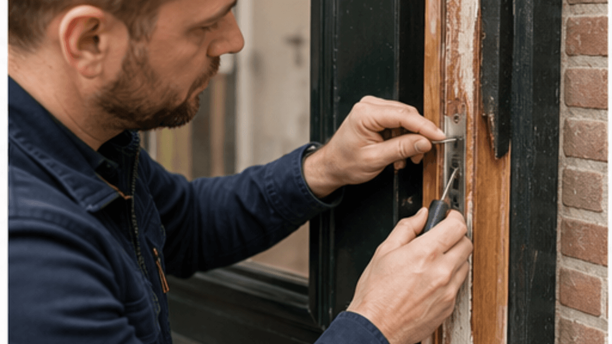 Inbraakschade herstel in Maashorst door Slotenmaker, met lokale werkwijze en aandachtspunten.